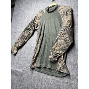 Large USGI ACU Massif Digital Camo Air Force‎ Combat Shirt Flame Resistant ACS